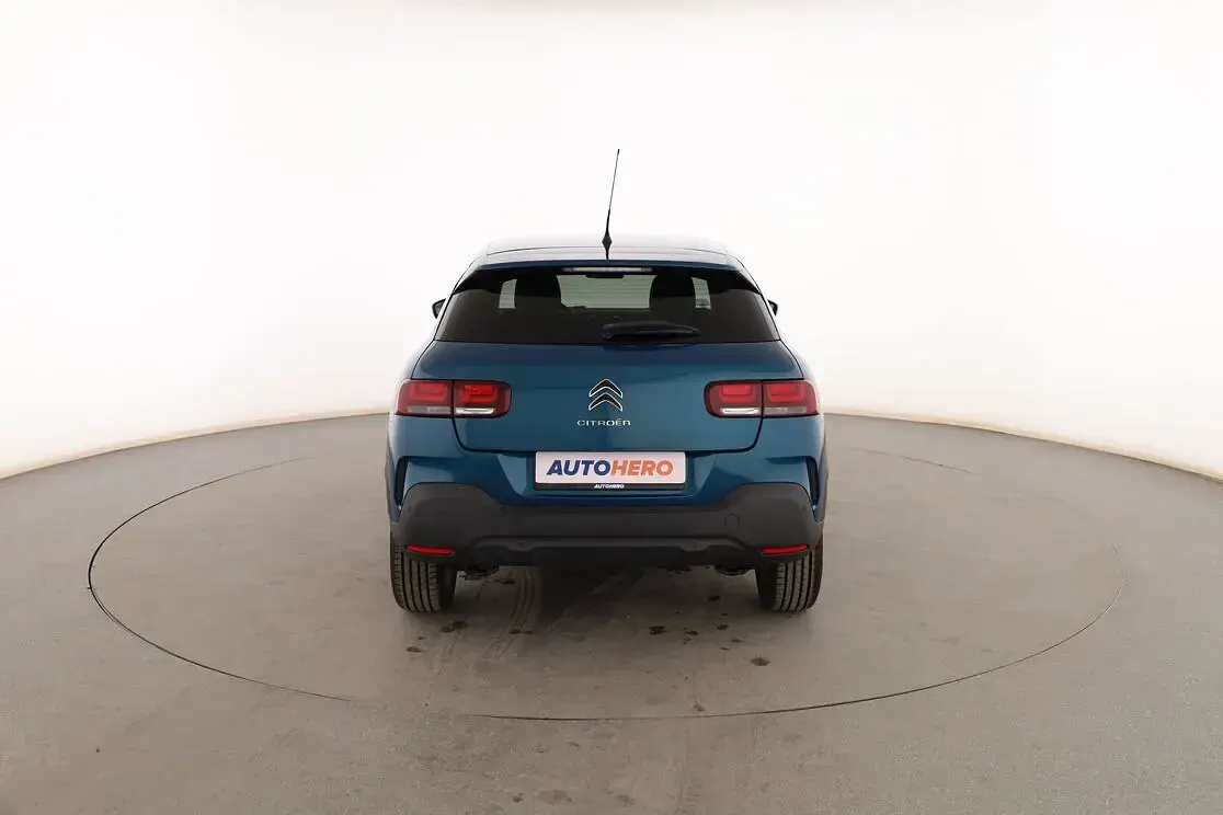 Usado Citroën C4 Cactus Feel 102 CV (75 kW) 2019 Azul Utilitario