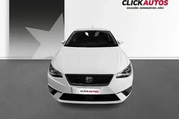 Usado Seat Ibiza Style 115 CV (84 kW) 2025 Blanco Utilitario