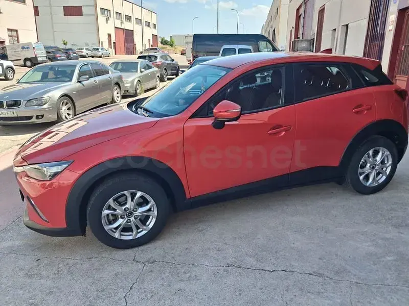 Usado Mazda CX-3 Style 120 CV (88 kW) 2016 Rojo SUV