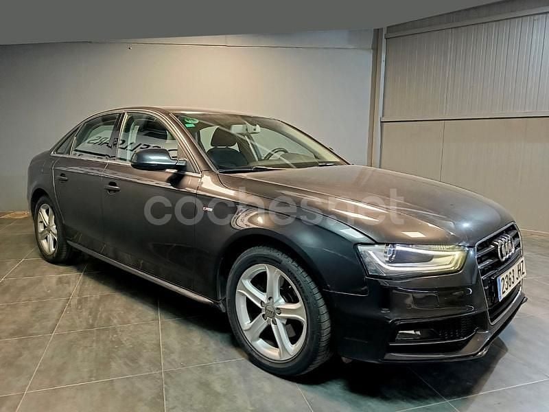Usado Audi A4 Sport 150 CV (110 kW) 2015 Marrón Berlina