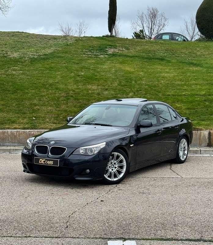 Usado BMW 535 Comfort Edition 272 CV (200 kW) 2005 Negro Berlina