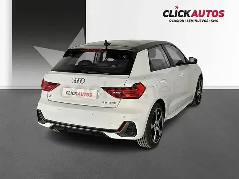 Usado Audi A1 Sportback Comfort 95 CV (69 kW) 2024 Blanco Utilitario