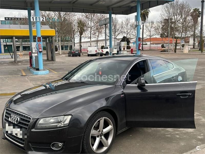 Usado Audi A5 Sportback Sport 177 CV (130 kW) 2011 Negro Utilitario