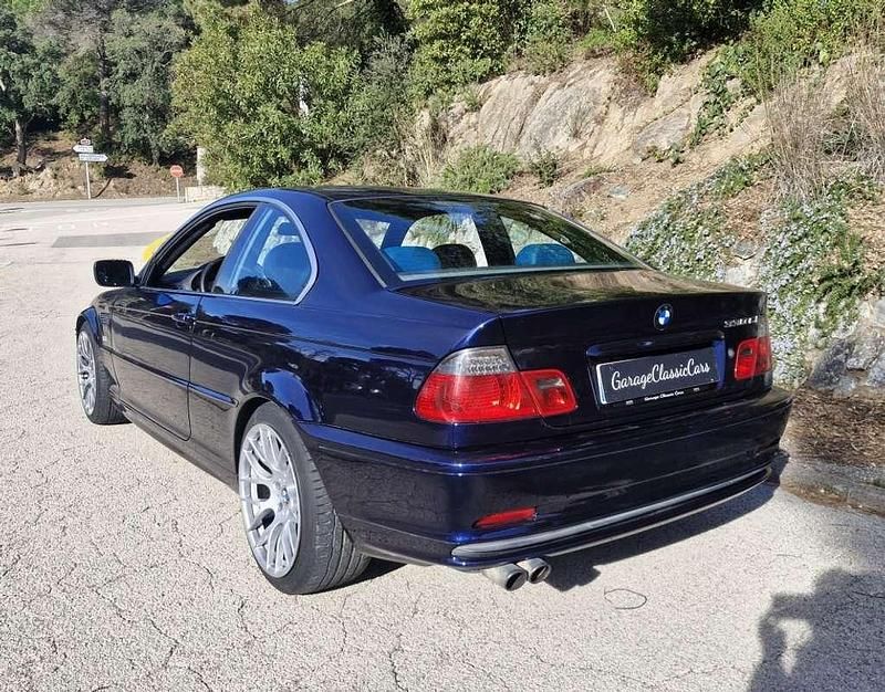 Usado BMW 330 231 CV (169 kW) 2000 Azul Coupe