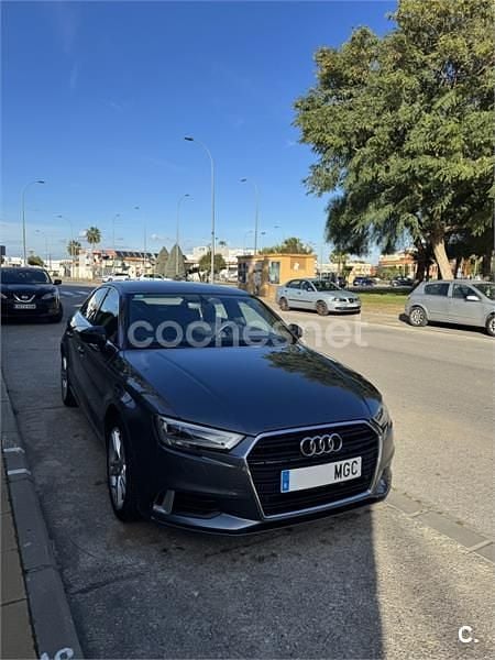 Gris / plata Usado 2017 Audi A3 S-Line Berlina | 14.995 € (Precio justo) - Imagen 1/4