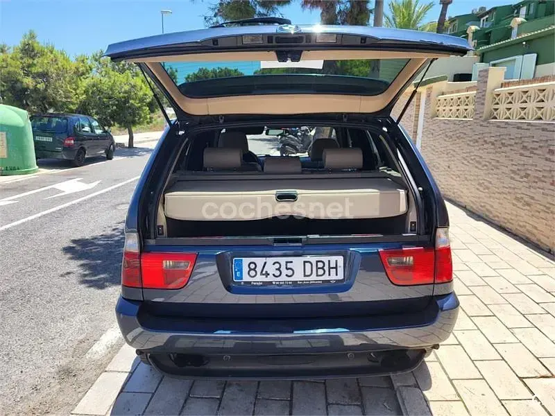 Usado BMW X5 184 CV (135 kW) 2004 Azul SUV