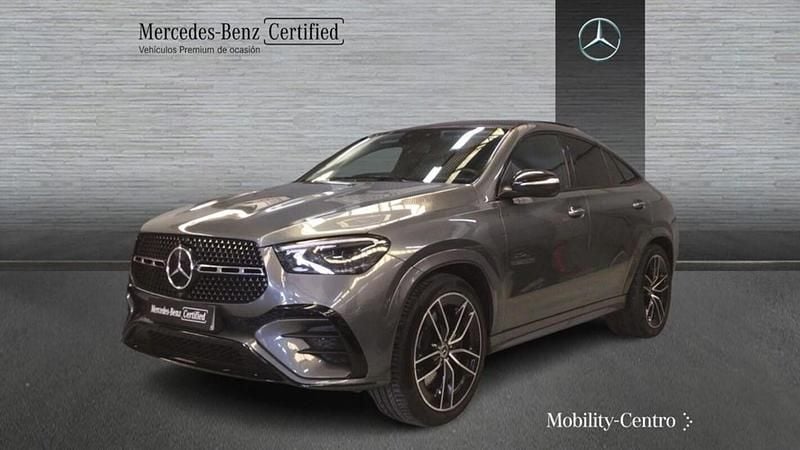 Usado Mercedes GLE450 AMG AMG line 367 CV (269 kW) 2023 Gris selenita Coupe