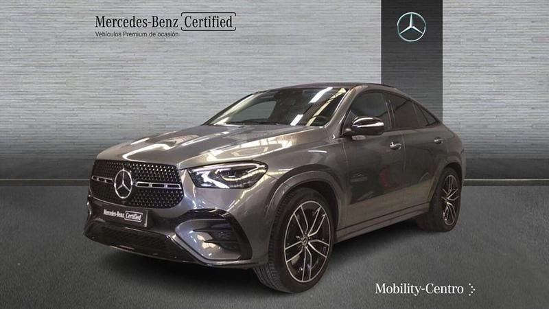 Gris selenita Usado 2023 Mercedes GLE450 AMG AMG line Coupe | 90.900 € - Imagen 1/4