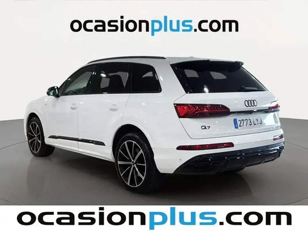 Usado Audi Q7 231 CV (169 kW) 2022 Blanco SUV