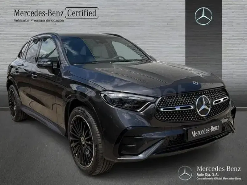 Nuevo Mercedes GLC300e 333 CV (244 kW) 2026 Gris / plata SUV