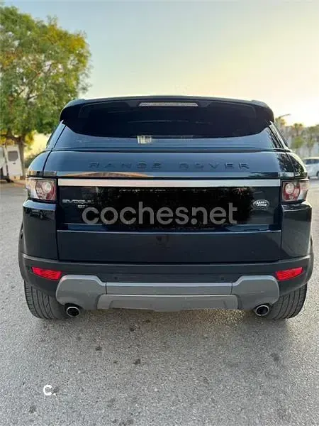 Usado Land Rover Range Rover evoque Pure 190 CV (139 kW) 2012 Negro SUV