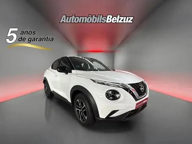 Usado Nissan Juke N-Connecta 115 CV (84 kW) 2025 Blanco SUV