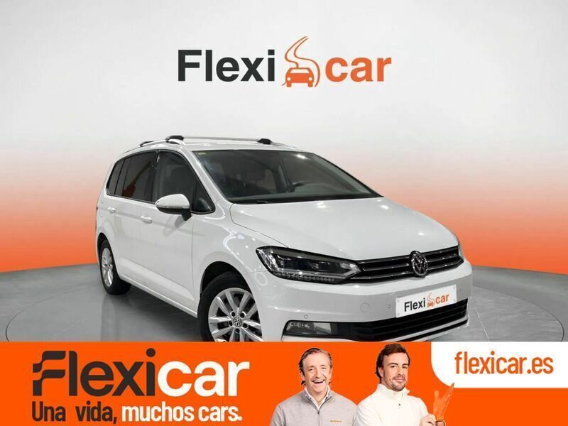 Blanco Usado 2016 VW Touran Advance Monovolumen | 18.390 € (Precio justo) - Imagen 1/4