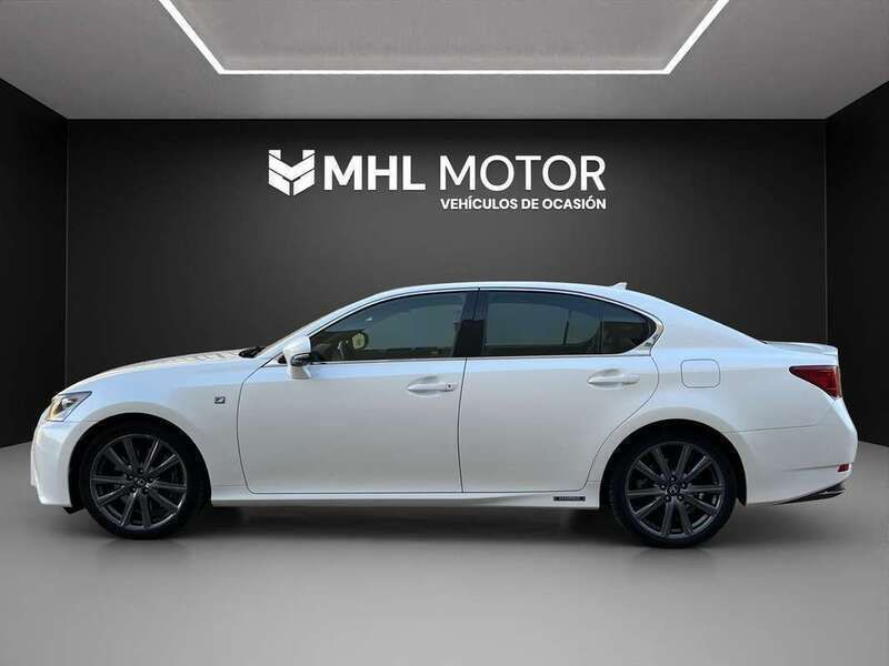 Blanco Usado 2013 Lexus GS450H F Sport Berlina | 24.990 € - Imagen 1/4