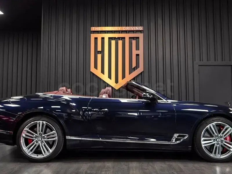 Usado Bentley Continental GT Convertible 550 CV (404 kW) 2023 Azul Descapotable