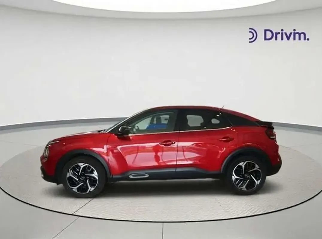 Usado Citroën C4 PureTech 131 CV (96 kW) 2022 Rojo Utilitario