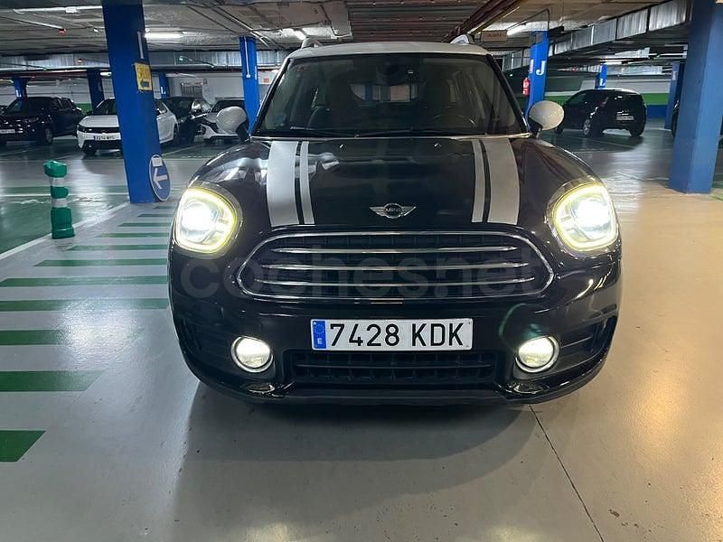 Usado Mini One D Countryman 116 CV (85 kW) 2017 Negro SUV