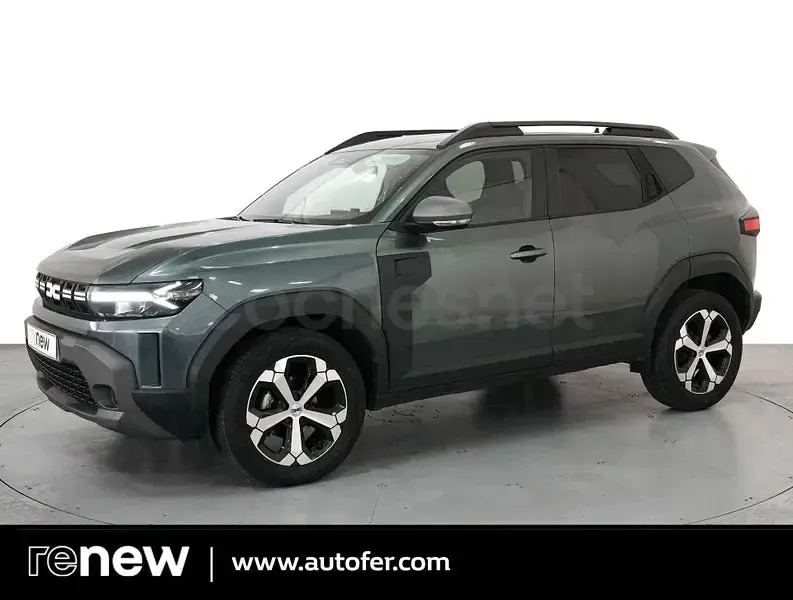 Usado Dacia Duster Journey 130 CV (95 kW) 2025 Verde SUV