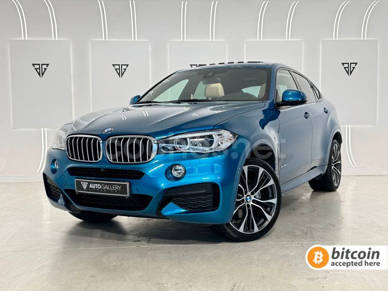 Azul Usado 2018 BMW X6 Comfort Edition SUV | 47.900 € (Precio justo) - Imagen 1/4