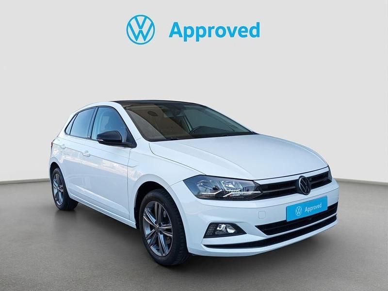 Usado VW Polo United 95 CV (69 kW) 2020 Blanco Utilitario