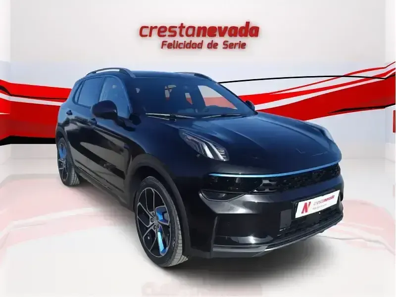 Nuevo Lynk & Co 01 260 CV (191 kW) 2025 Negro SUV