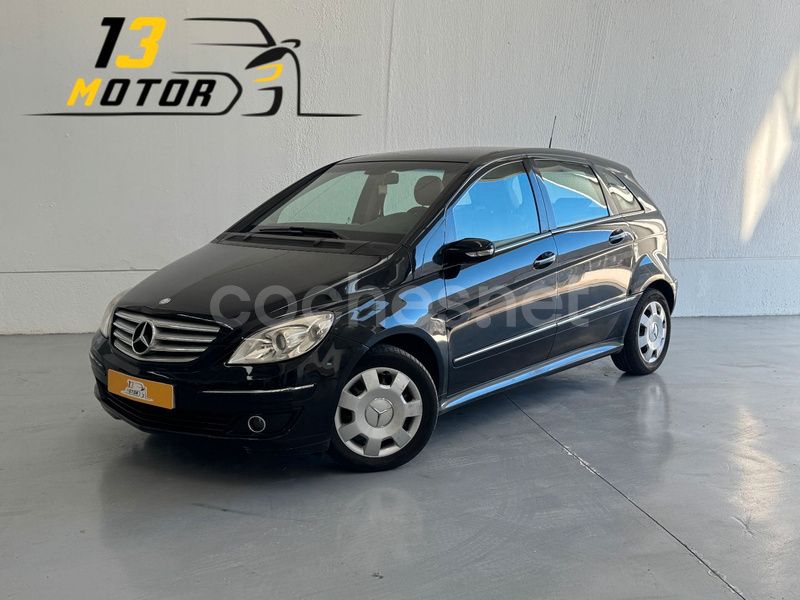 Negro Usado 2008 Mercedes B180 Monovolumen | 6490 € (Precio justo) - Imagen 1/4