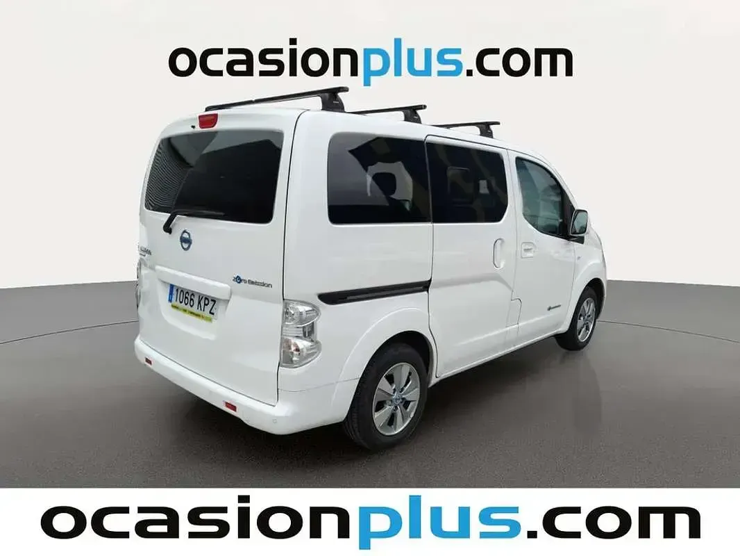 Usado Nissan e-NV200 80 kW (109 CV) 2018 Blanco Monovolumen