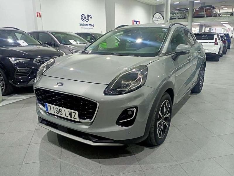 Usado 2022 Ford Puma Titanium SUV | 16.500 € (Precio justo) - Imagen 1/4