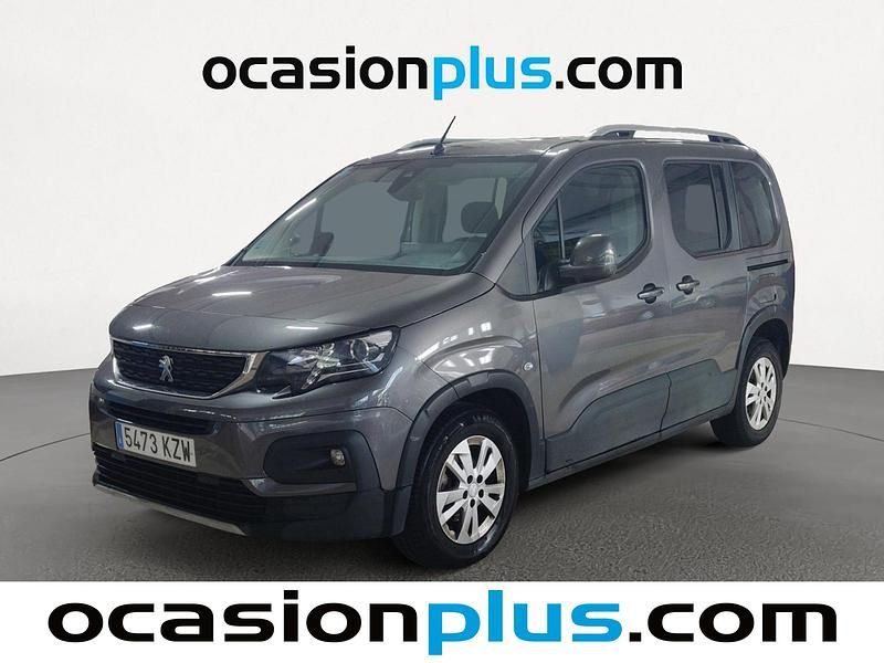 Gris plata Usado 2019 Peugeot Rifter Allure Monovolumen | 18.091 € (Precio justo) - Imagen 1/4