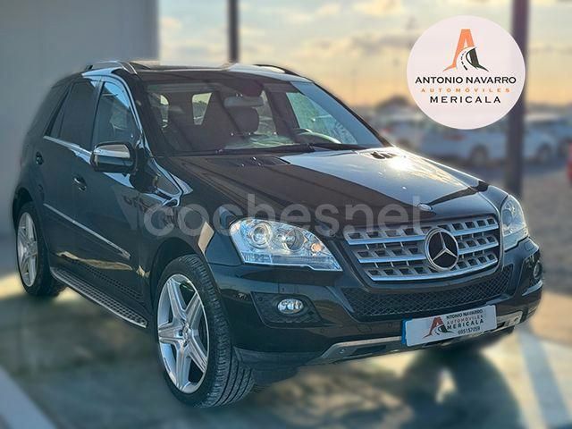 Usado Mercedes ML350 231 CV (169 kW) 2010 Negro SUV