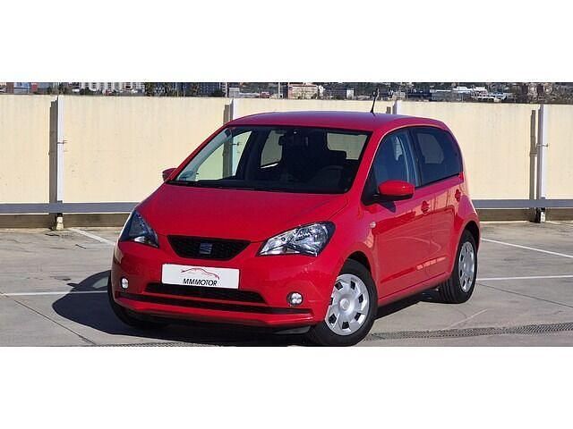 Usado Seat Mii Style 75 CV (55 kW) 2019 Rojo Utilitario