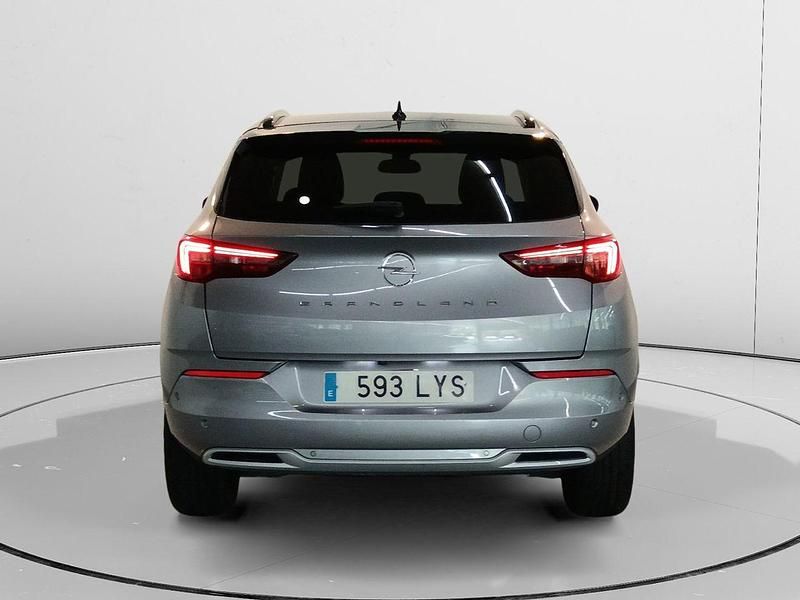 Usado Opel Grandland X Ultimate 130 CV (95 kW) 2022 Gris SUV