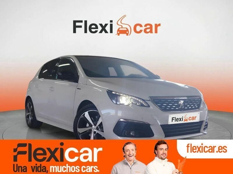 Blanco Usado 2017 Peugeot 308 GT-line Berlina | 13.990 € (Precio justo) - Imagen 1/4