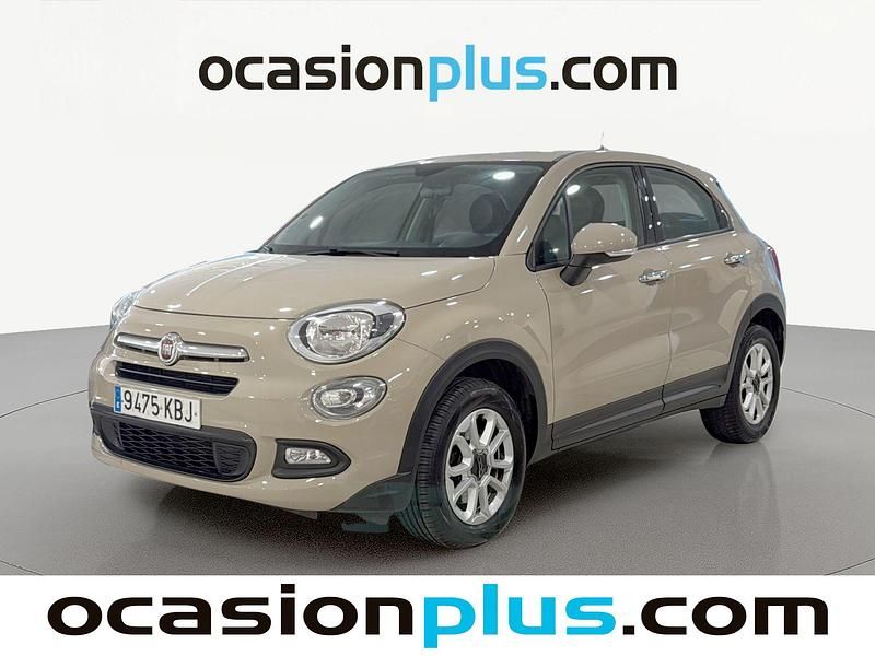 Usado Fiat 500X Pop Star 110 CV (80 kW) 2017 Beige SUV
