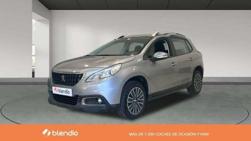 Gris Usado 2016 Peugeot 2008 Style SUV | 8245 € (Precio justo) - Imagen 1/4