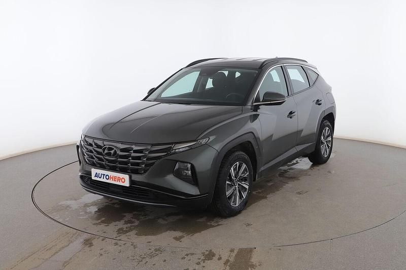 Usado Hyundai Tucson 230 CV (169 kW) 2022 Gris SUV