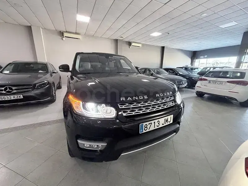 Usado Land Rover Range Rover HSE 258 CV (189 kW) 2016 Negro SUV
