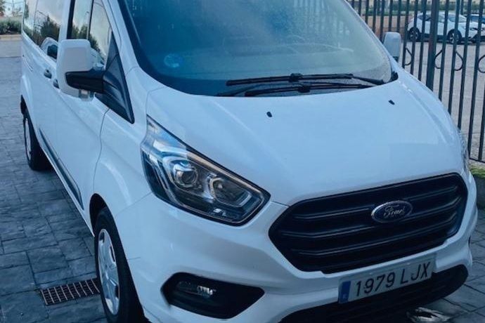 Usado 2020 Ford Transit Trend Familiar | 25.400 € (Caro) - Imagen 1/4