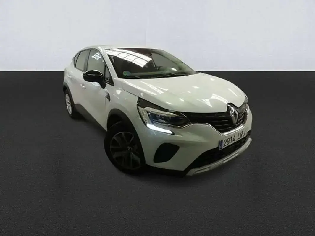 Usado Renault Captur Intens 140 CV (102 kW) 2021 Blanco SUV