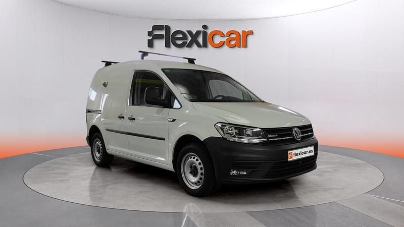 Usado VW Caddy Edition 110 CV (80 kW) 2019 Blanco Monovolumen