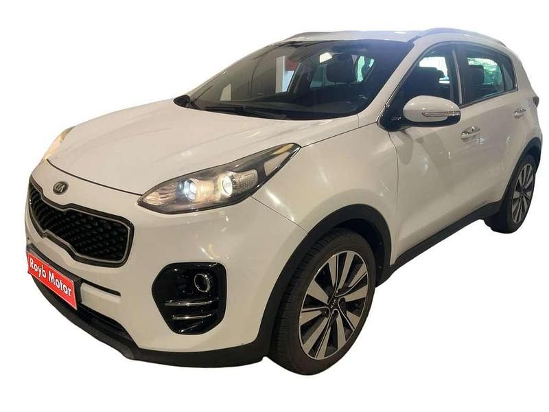 Blanco Usado 2018 Kia Sportage SUV | 15.241 € (Precio justo) - Imagen 1/4