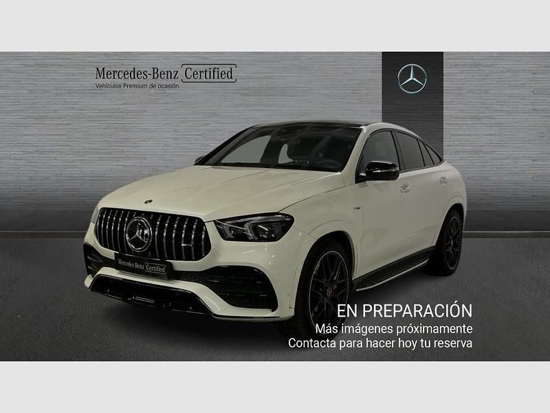Blanco Usado 2021 Mercedes GLE53 AMG AMG Coupe | 84.990 € (Un poco caro) - Imagen 1/4