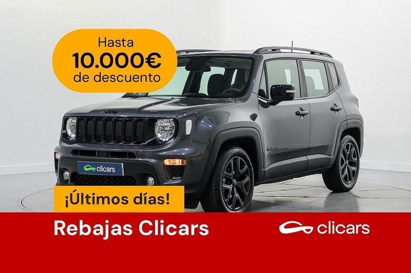 Gris Usado 2022 Jeep Renegade Night Eagle SUV | 18.490 € (Un poco caro) - Imagen 1/4