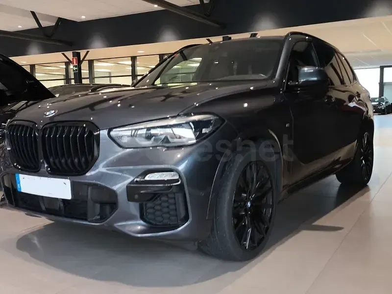 Usado BMW X5 340 CV (250 kW) 2021 Gris / plata SUV
