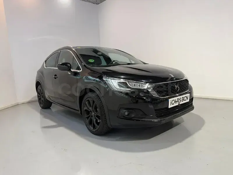 Usado DS Automobiles DS4 120 CV (88 kW) 2015 Negro Berlina