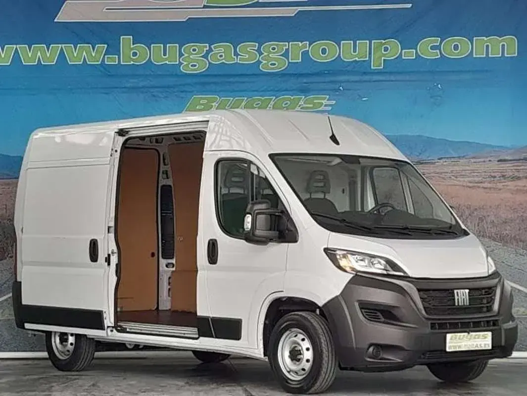 Usado Fiat Ducato 120 CV (88 kW) 2021 Blanco Van