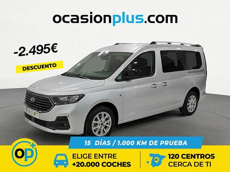 Usado Ford Tourneo Connect Titanium 122 CV (89 kW) 2023 Gris Monovolumen