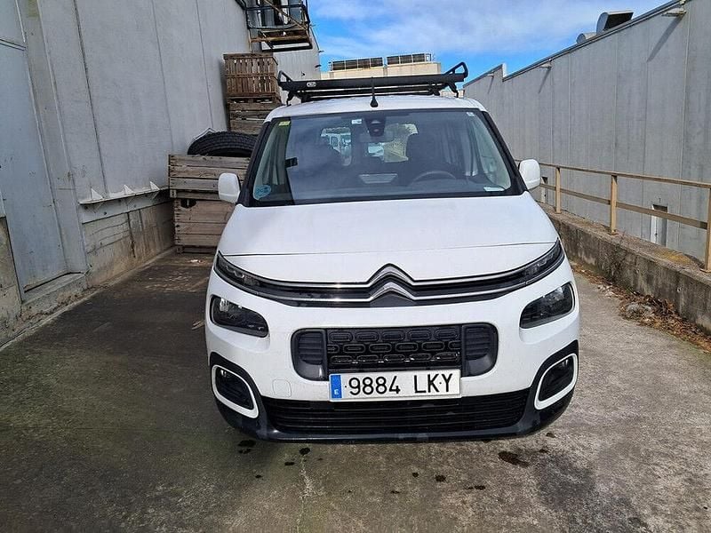 Usado Citroën Berlingo 102 CV (75 kW) 2020 Blanco Monovolumen