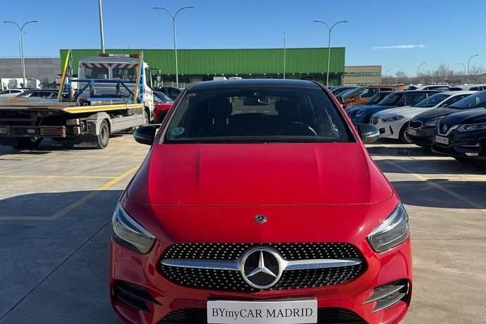 Usado Mercedes B200 150 CV (110 kW) 2019 Monovolumen