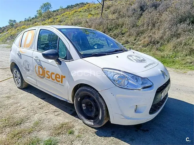 Usado Citroën C3 Business Class 68 CV (50 kW) 2012 Blanco Berlina